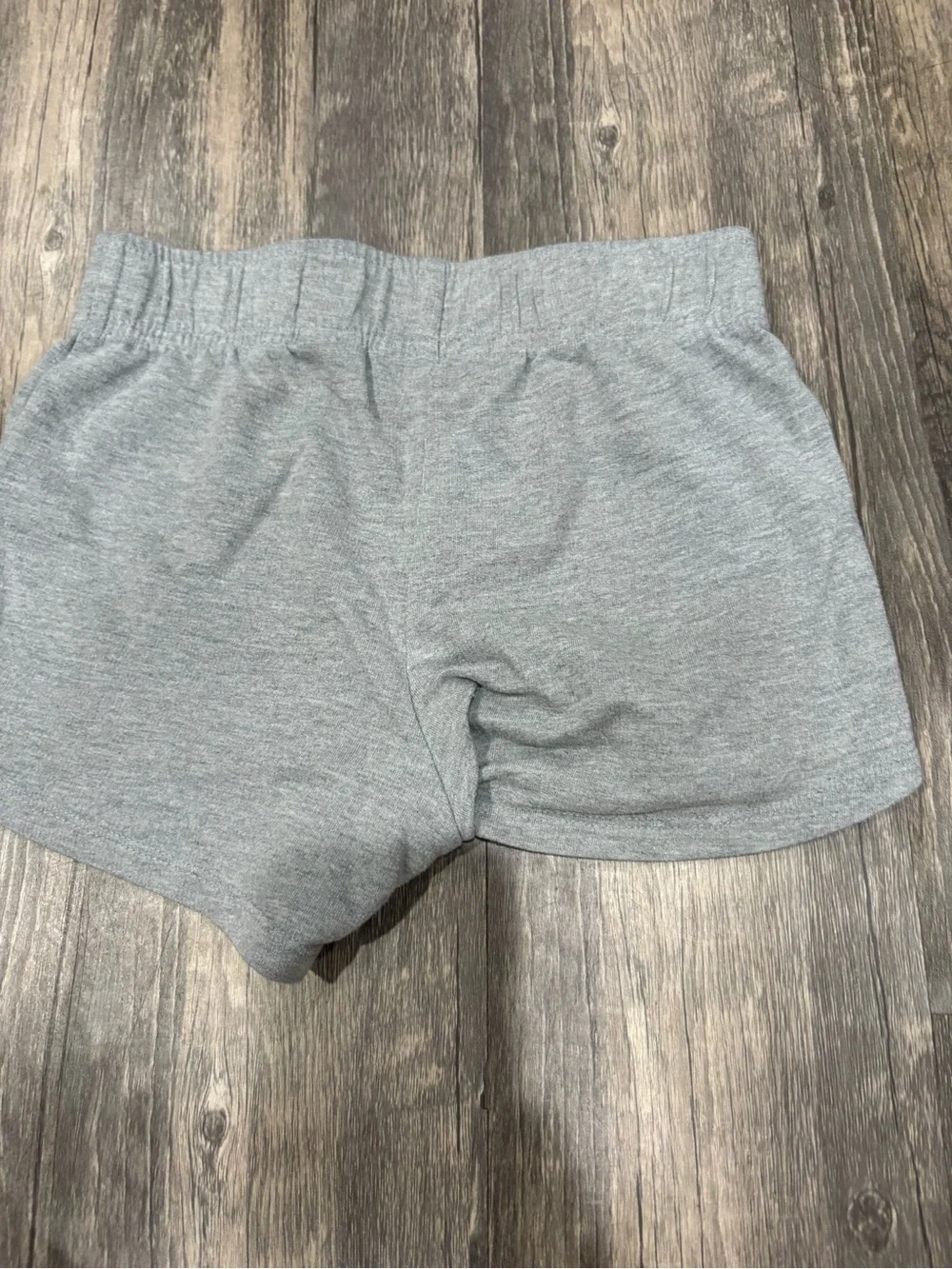 Converse Light Gray Shorts with All Star Logo